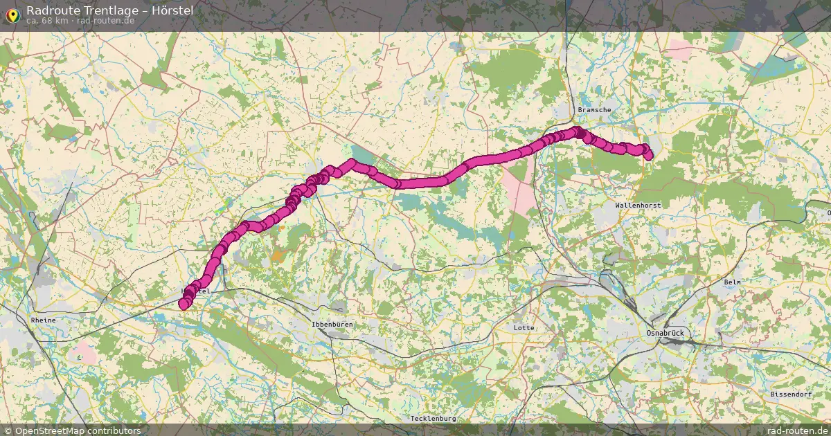 Radtour Trentlage – Hörstel