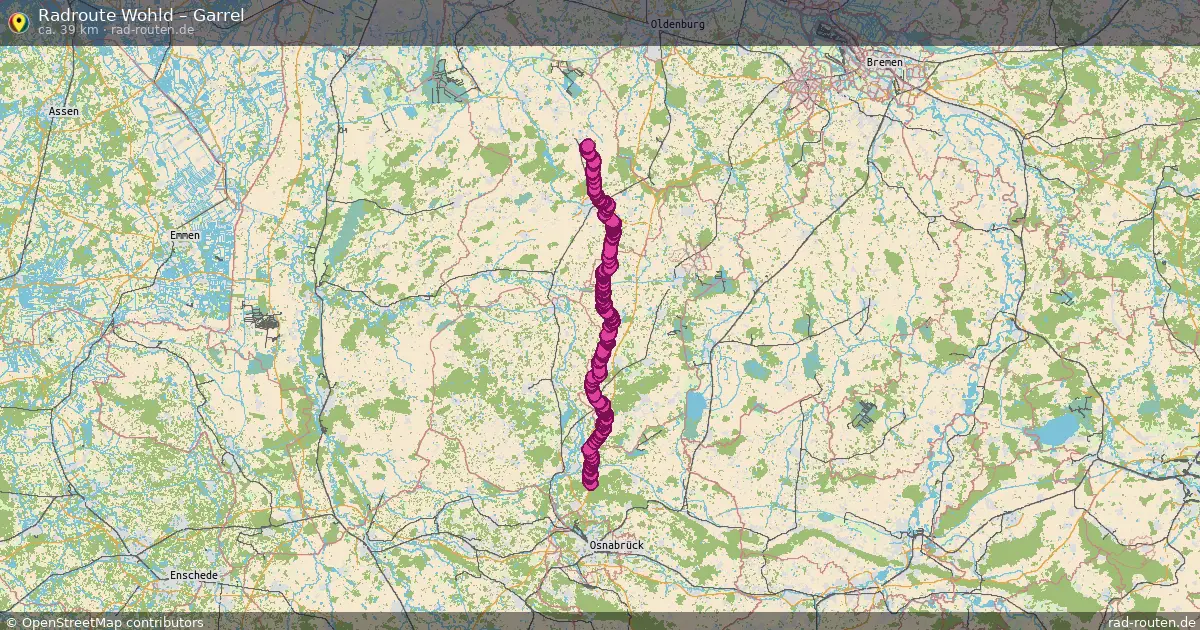 Radtour Wohld – Garrel