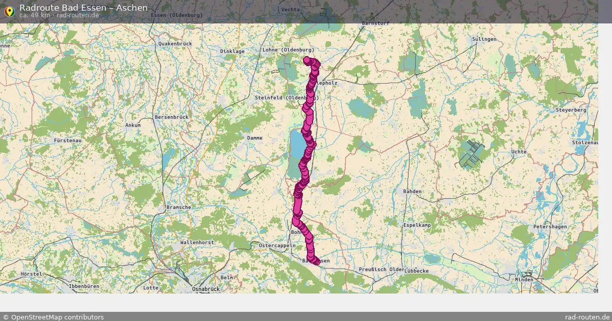 Radtour Bad Essen – Aschen