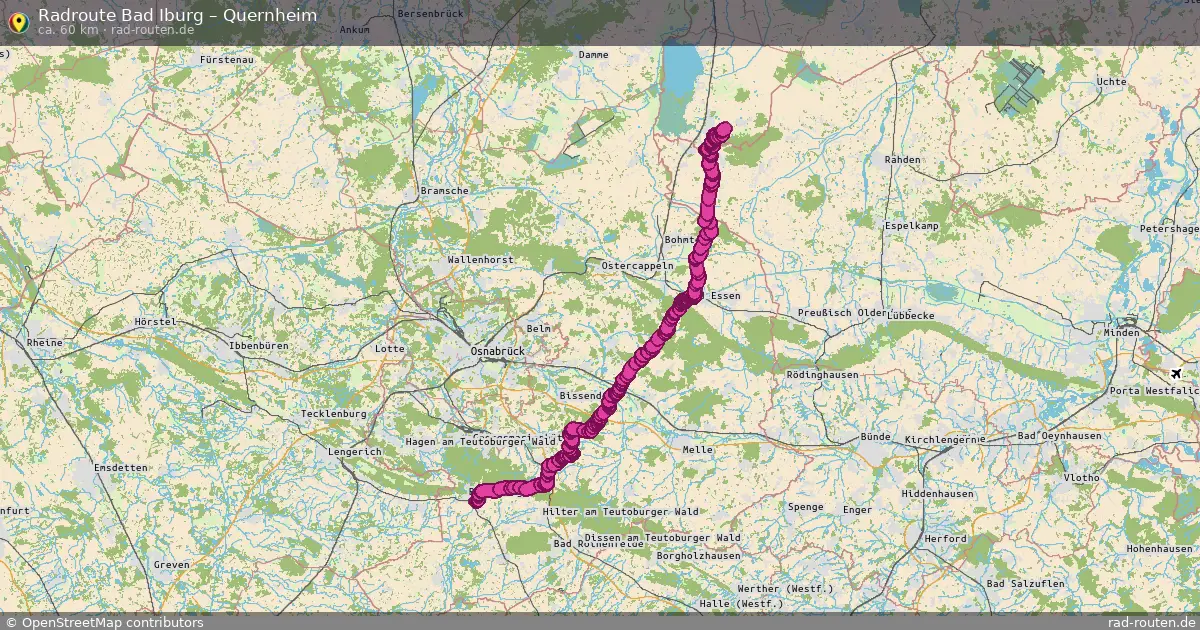 Radtour Bad Iburg – Quernheim