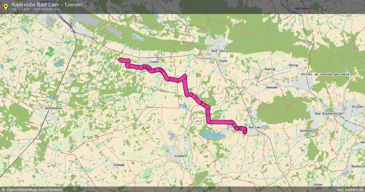 Radtour Bad Laer – Lienen
