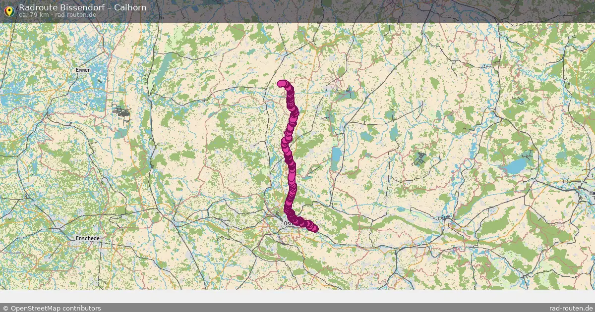 Radtour Bissendorf – Calhorn