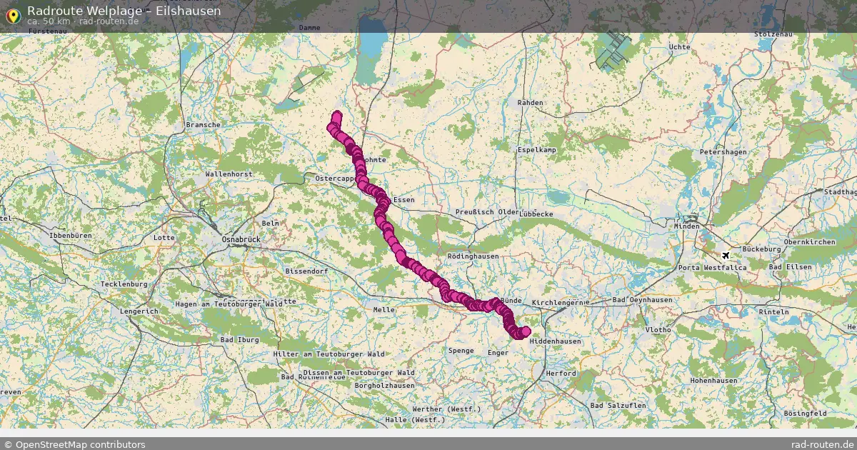 Radtour Welplage – Eilshausen