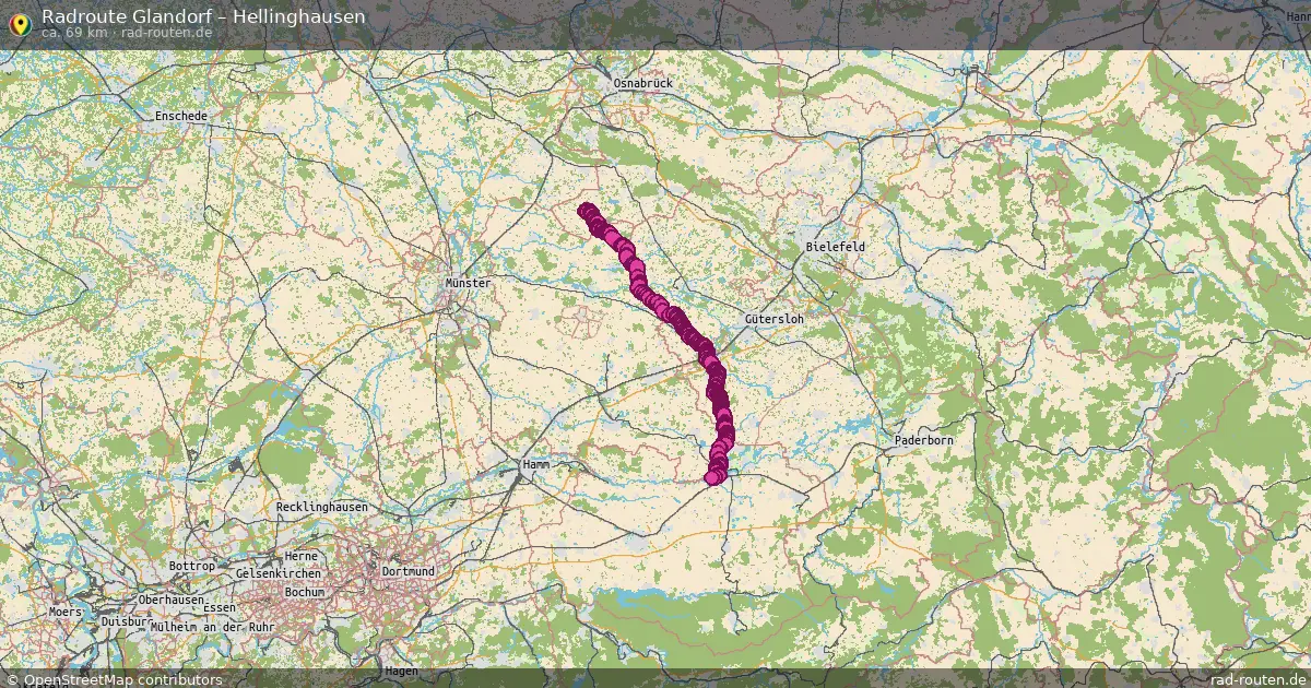 Radtour Glandorf – Hellinghausen