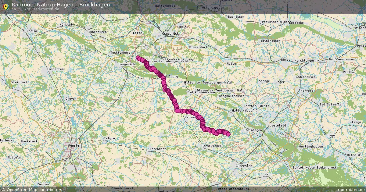 Radtour Natrup-Hagen – Brockhagen