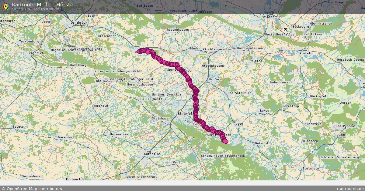 Radtour Melle – Hörste