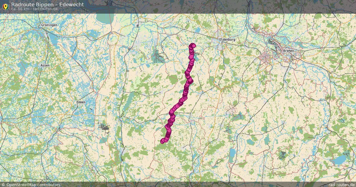 Radtour Bippen – Edewecht
