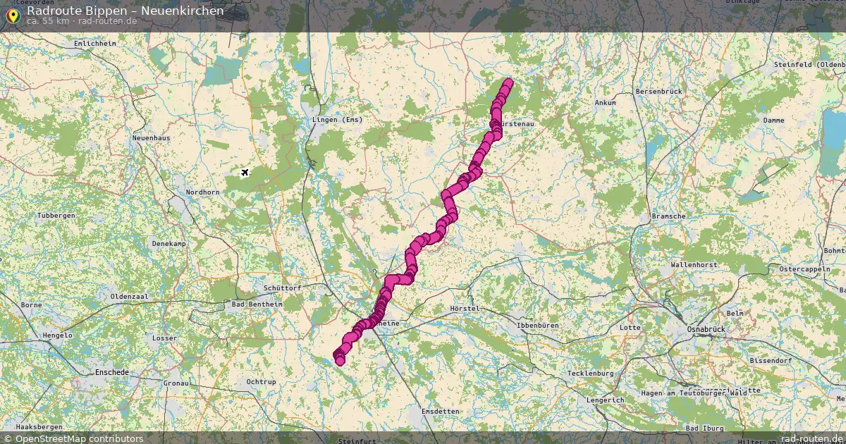 Radtour Bippen – Neuenkirchen