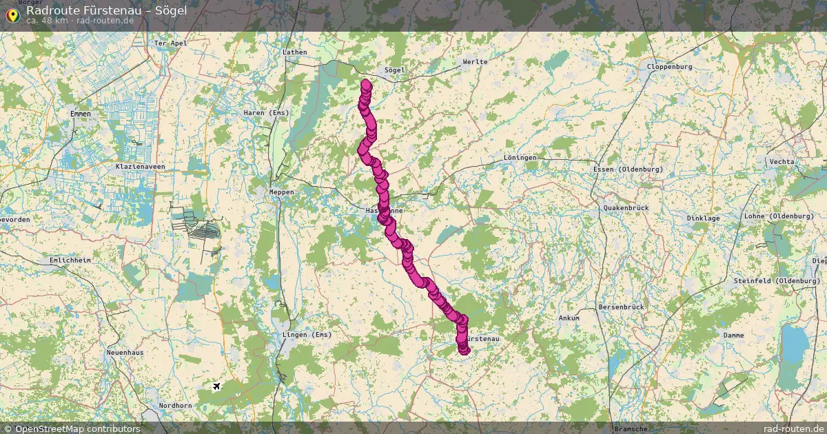 Radtour Fürstenau – Sögel