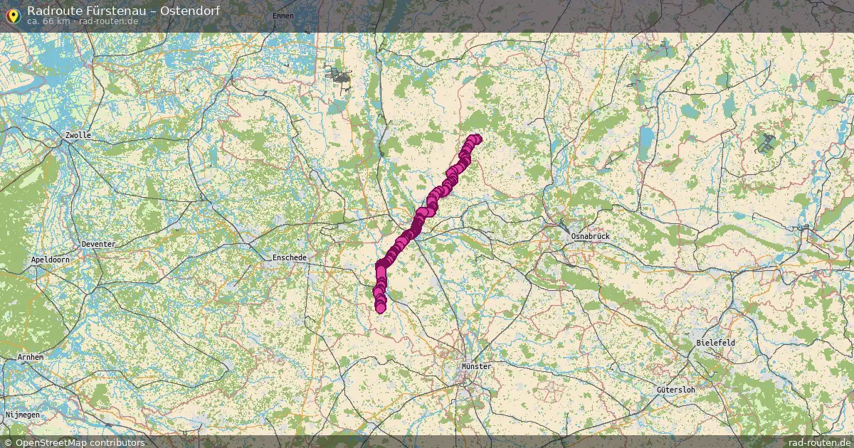 Radtour Fürstenau – Ostendorf