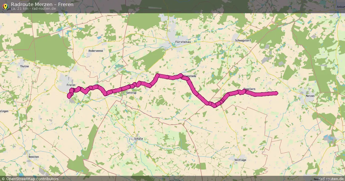 Radtour Merzen – Freren