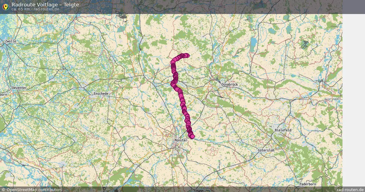 Radtour Voltlage – Telgte