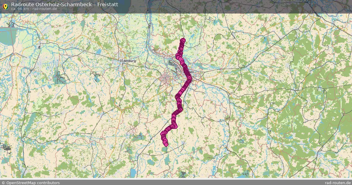 Radtour Osterholz-Scharmbeck – Freistatt