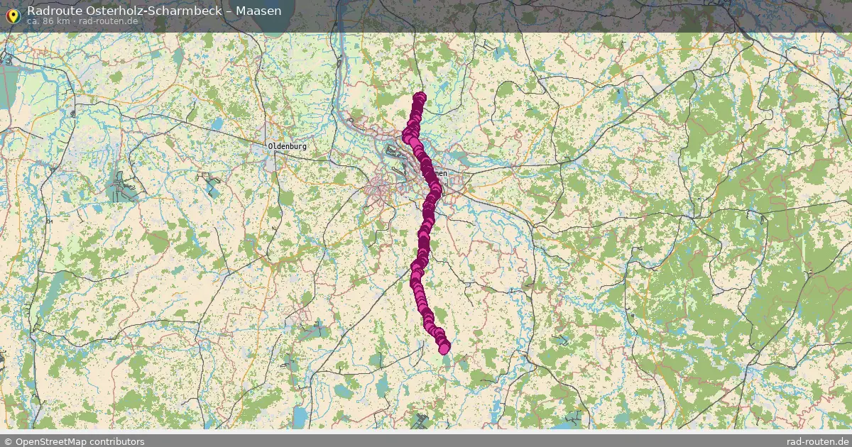 Radtour Osterholz-Scharmbeck – Maasen