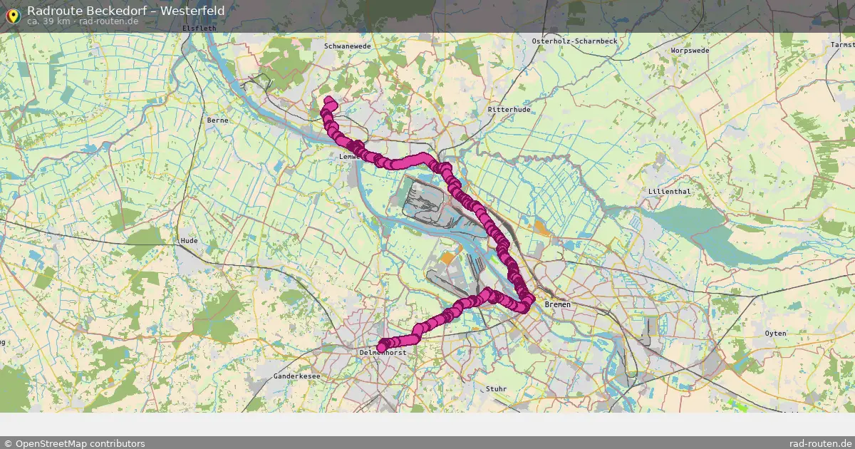 Radtour Beckedorf – Westerfeld