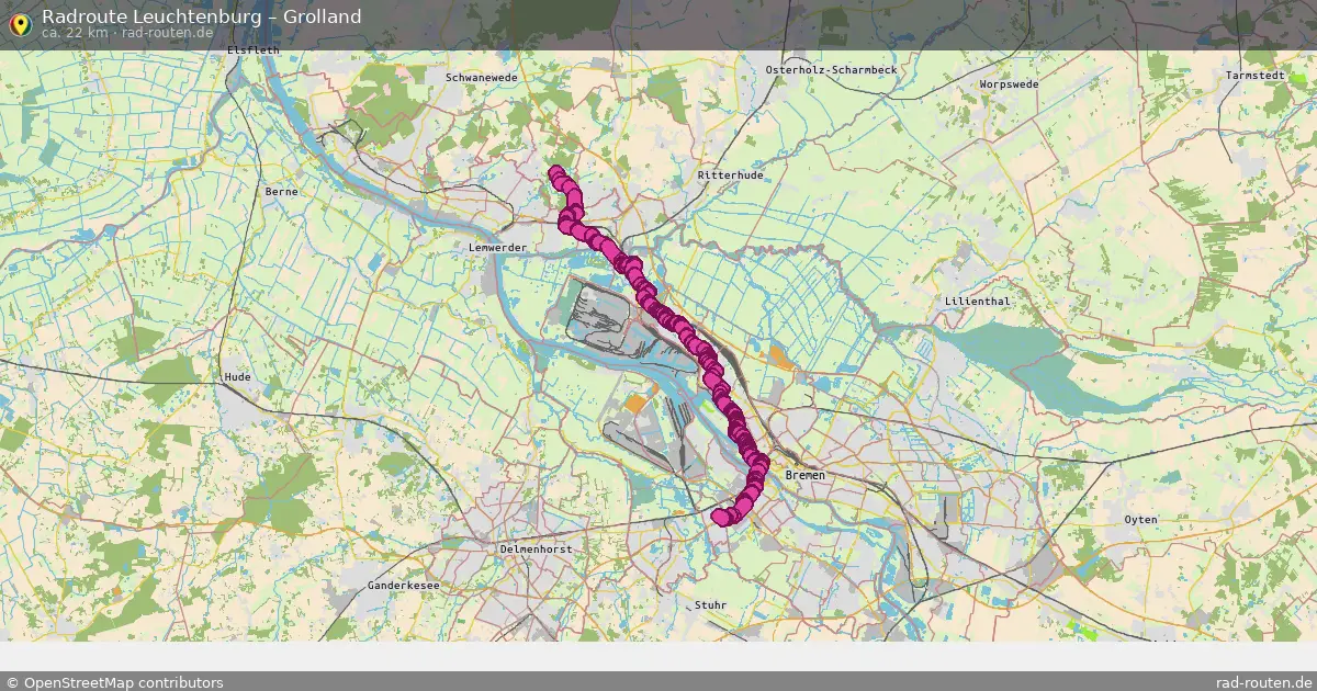 Radtour Leuchtenburg – Grolland