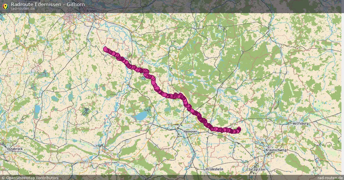 Radtour Edemissen – Gravenhorst