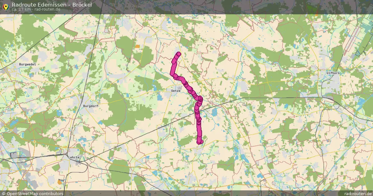 Radtour Edemissen – Bröckel