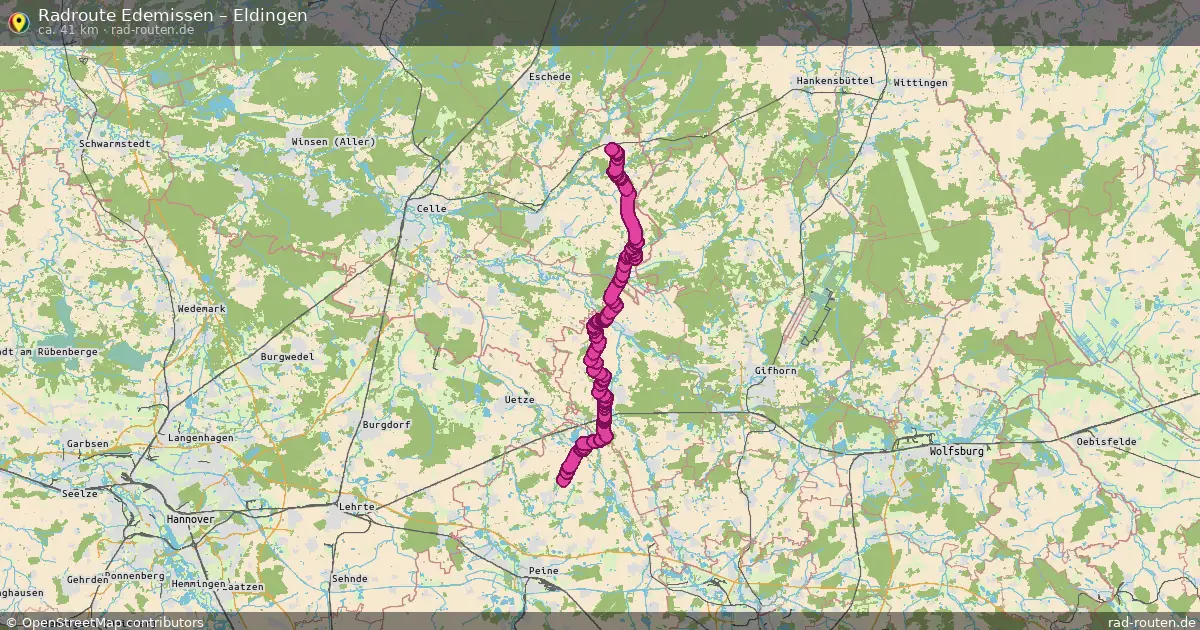 Radtour Edemissen – Eldingen