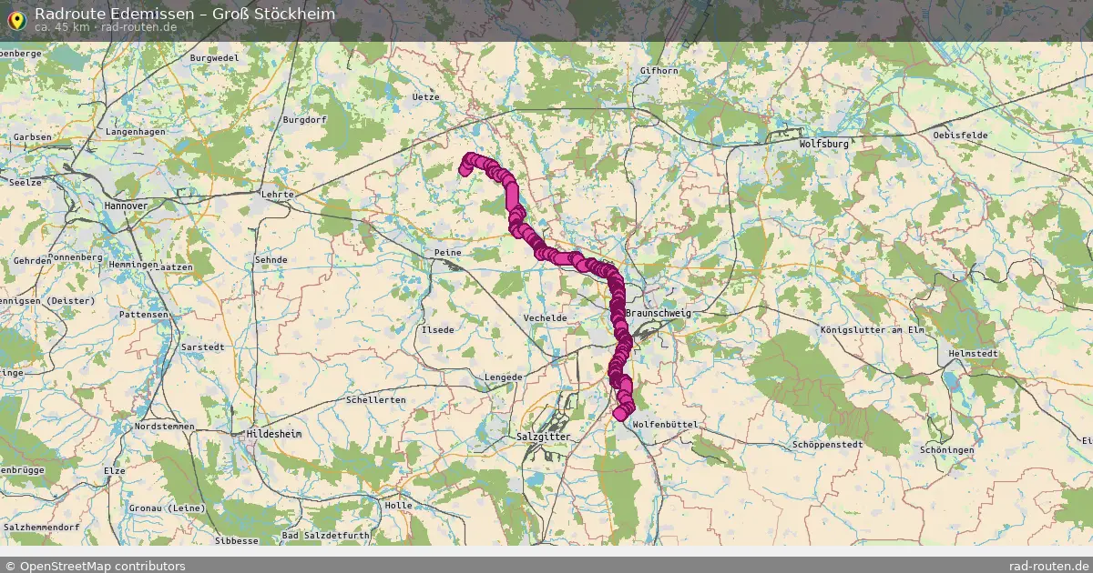 Radtour Edemissen – Groß Stöckheim