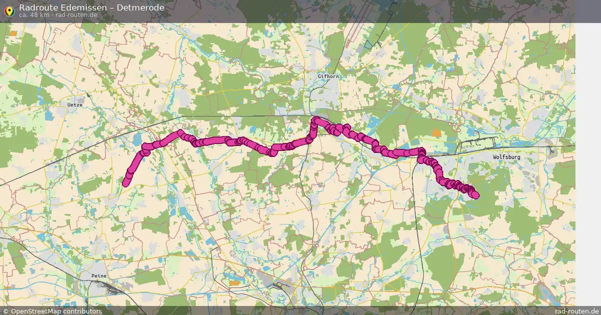 Radtour Edemissen – Detmerode