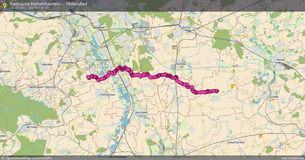 Radtour Hohenhameln – Ohlendorf