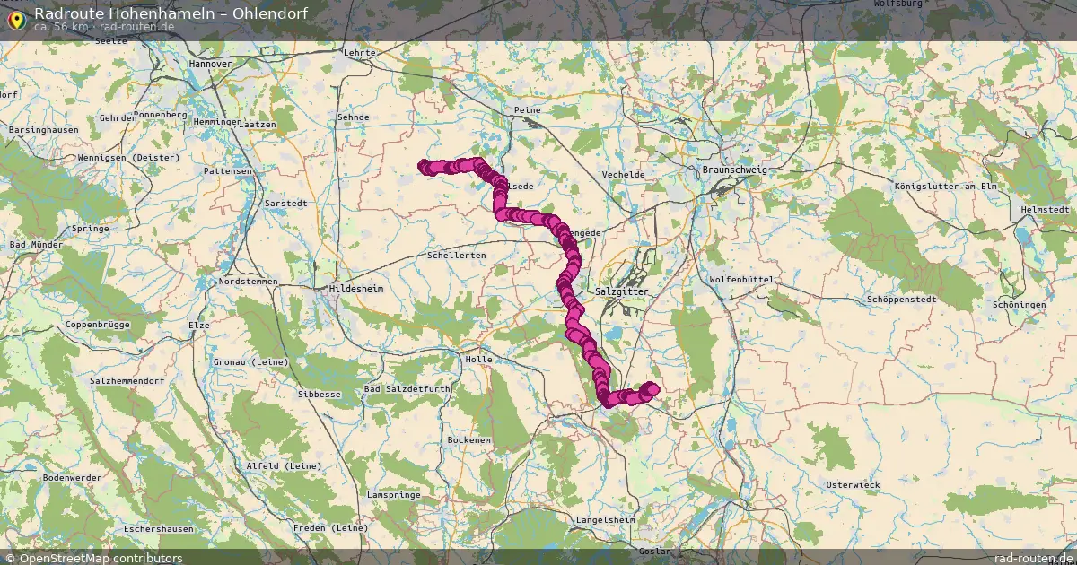 Radtour Hohenhameln – Ohlendorf
