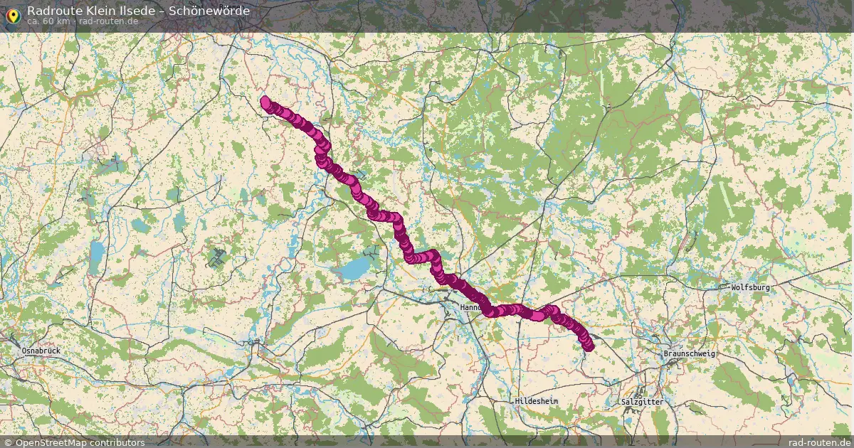 Radtour Klein Ilsede – Schönewörde
