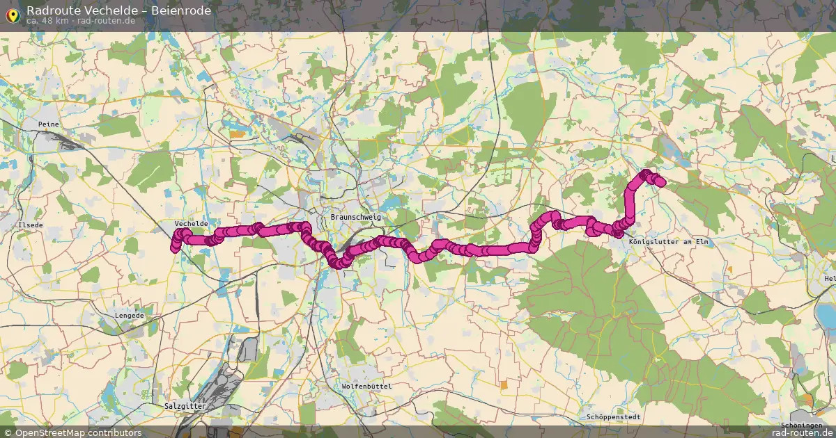 Radtour Vechelde – Beienrode