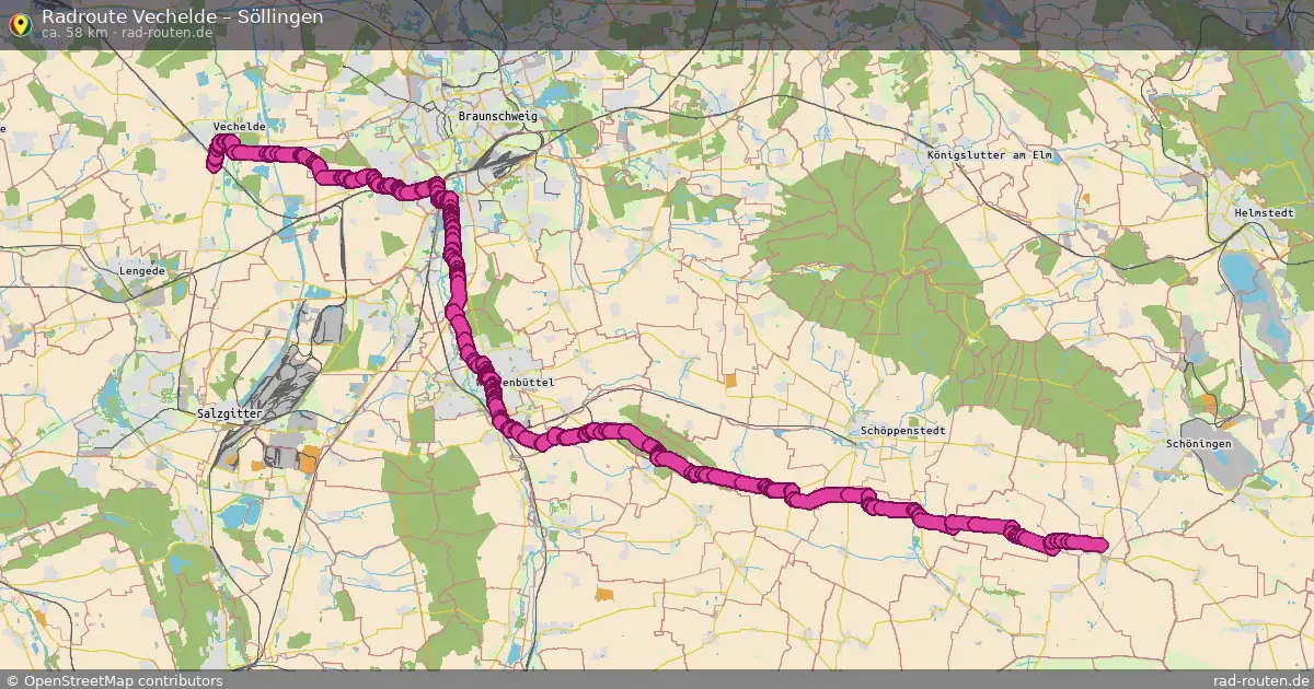 Radtour Vechelde – Söllingen