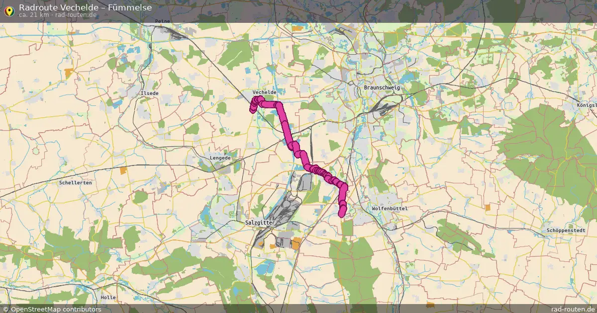 Radtour Vechelde – Fümmelse