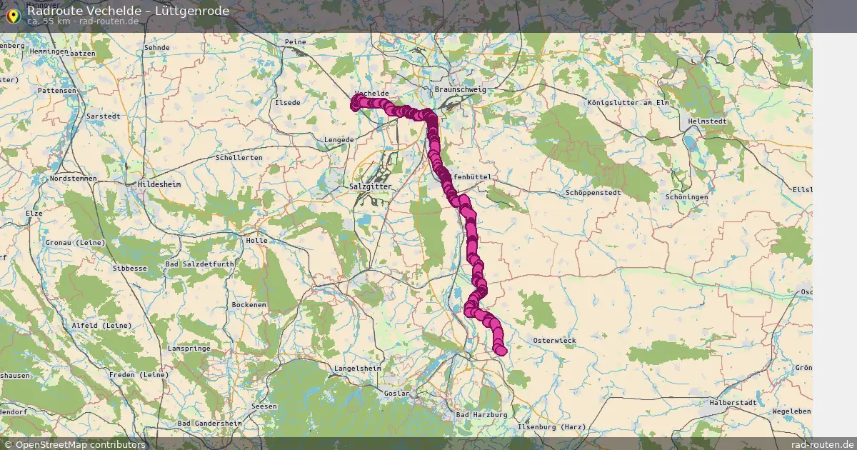 Radtour Vechelde – Lüttgenrode