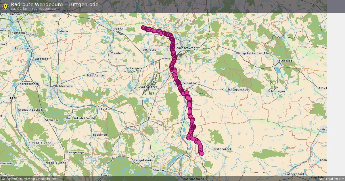 Radtour Wendeburg – Lüttgenrode