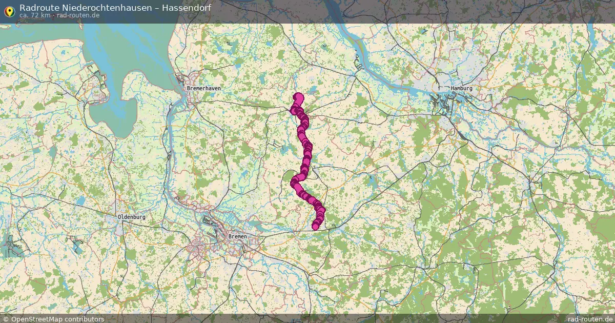 Radtour Niederochtenhausen – Hassendorf