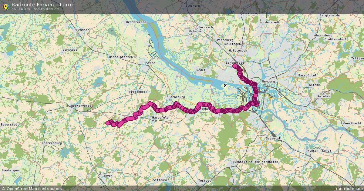 Radtour Farven – Lurup