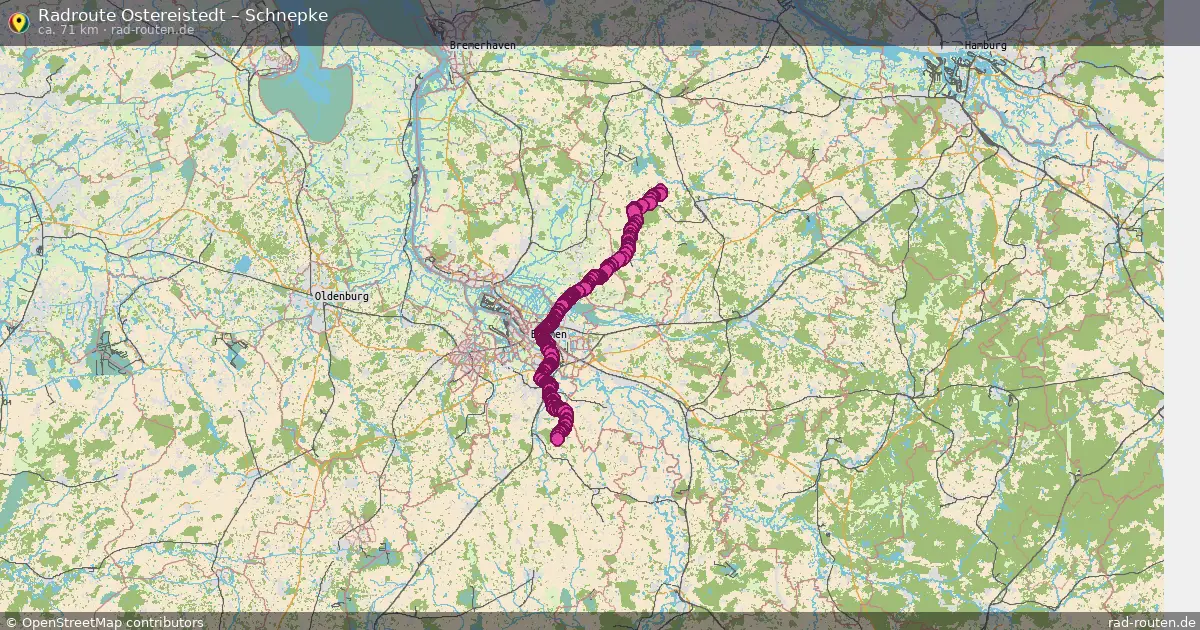 Radtour Ostereistedt – Schnepke