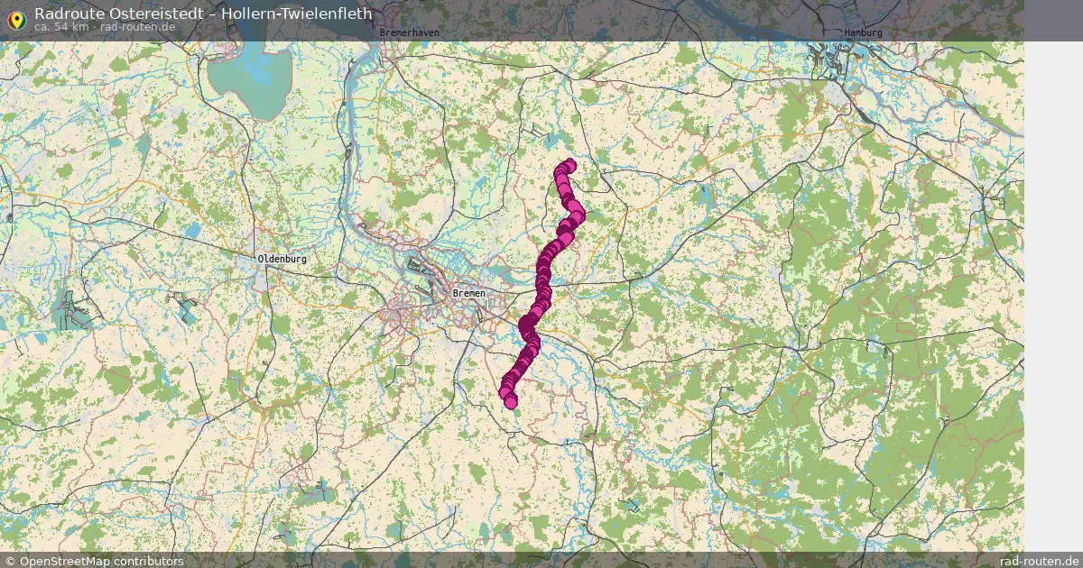Radtour Ostereistedt – Hollern-Twielenfleth