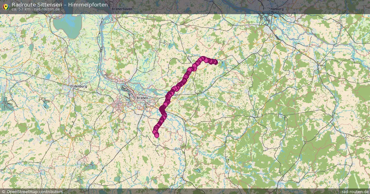 Radtour Sittensen – Jesteburg