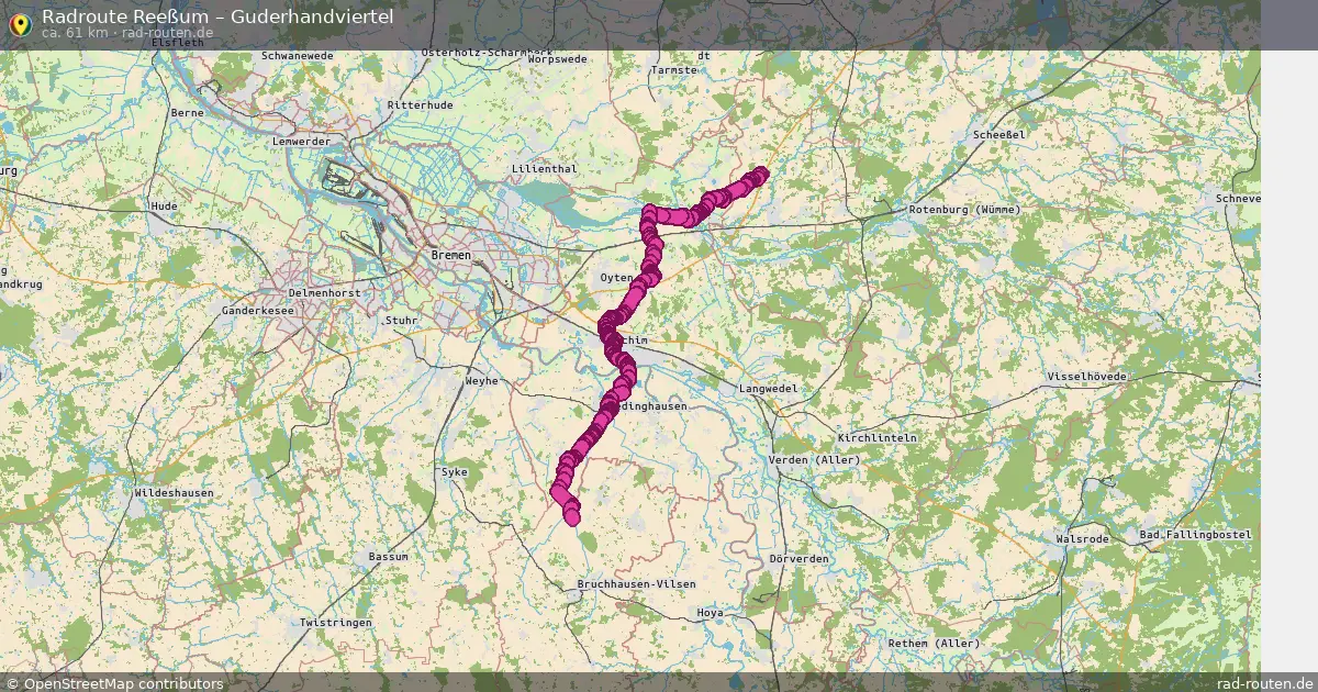 Radtour Reeßum – Himmelpforten