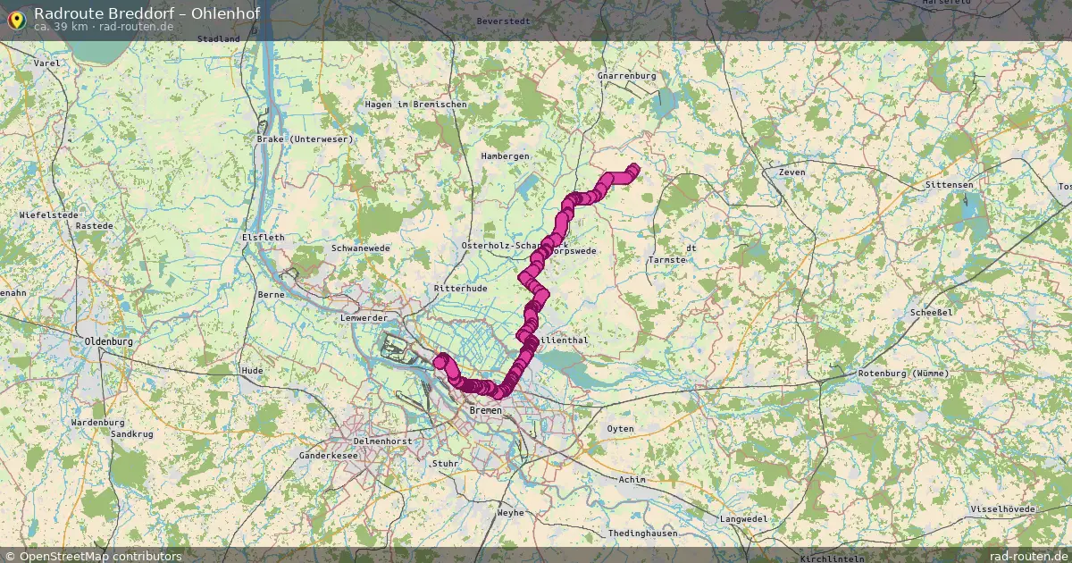 Radtour Breddorf – Ohlenhof
