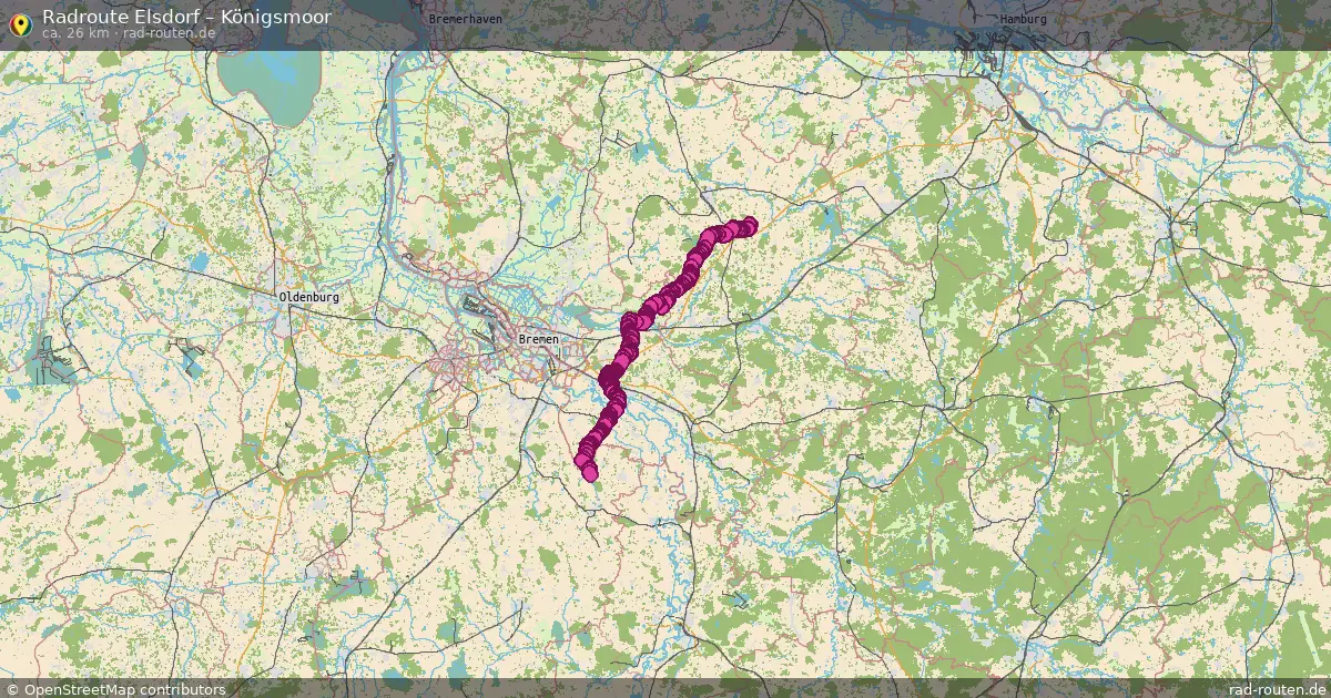 Radtour Elsdorf – Dohren