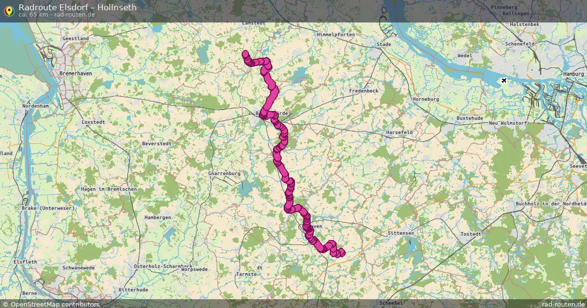 Radtour Elsdorf – Hollnseth