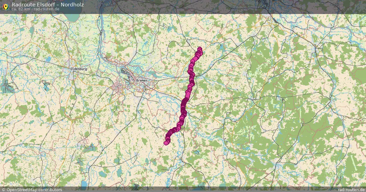 Radtour Elsdorf – Nordholz