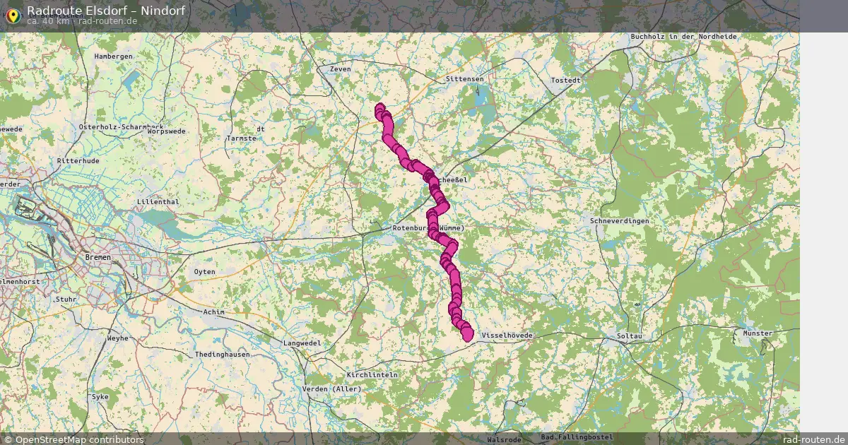 Radtour Elsdorf – Nindorf