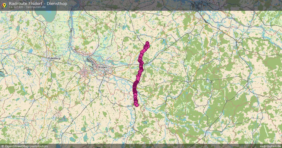 Radtour Elsdorf – Diensthop