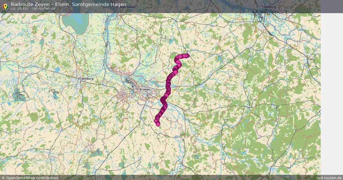 Radtour Zeven – Kutenholz