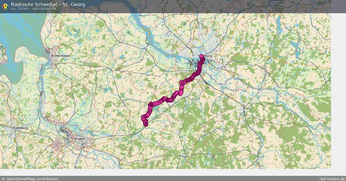 Radtour Scheeßel – St. Georg