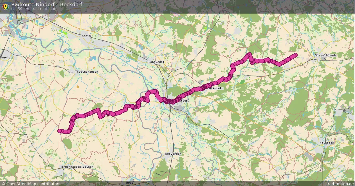 Radtour Nindorf – Dohren