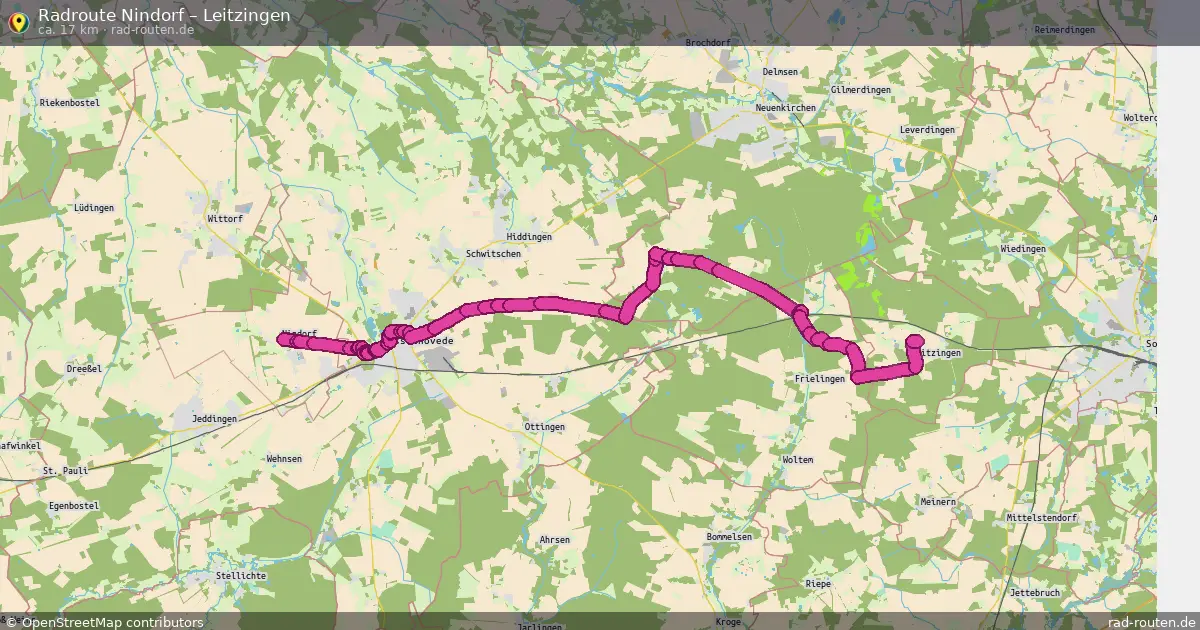 Radtour Nindorf – Leitzingen