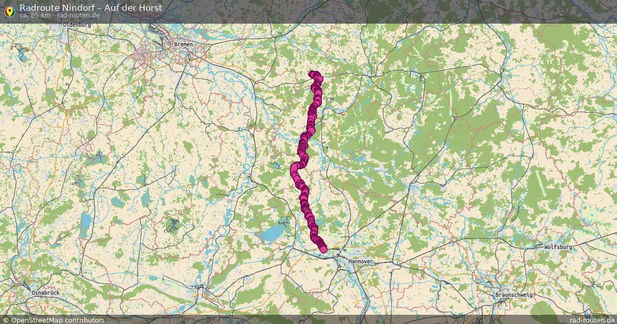 Radtour Nindorf – Auf Der Horst